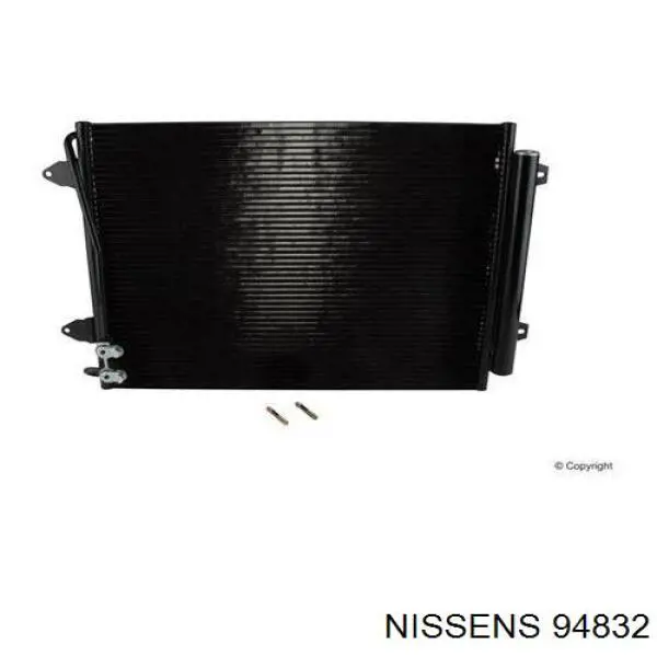 Купить 94832 Nissens Радиатор системы охлаждения кондиционера