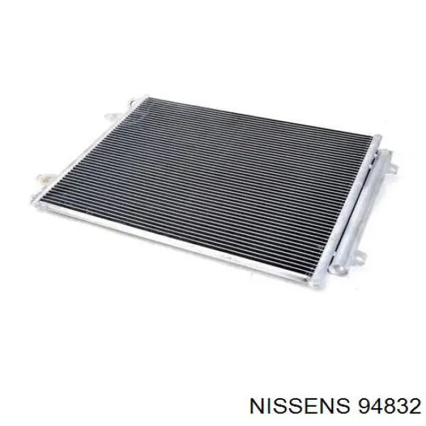 Радиатор кондиционера 94832 Nissens