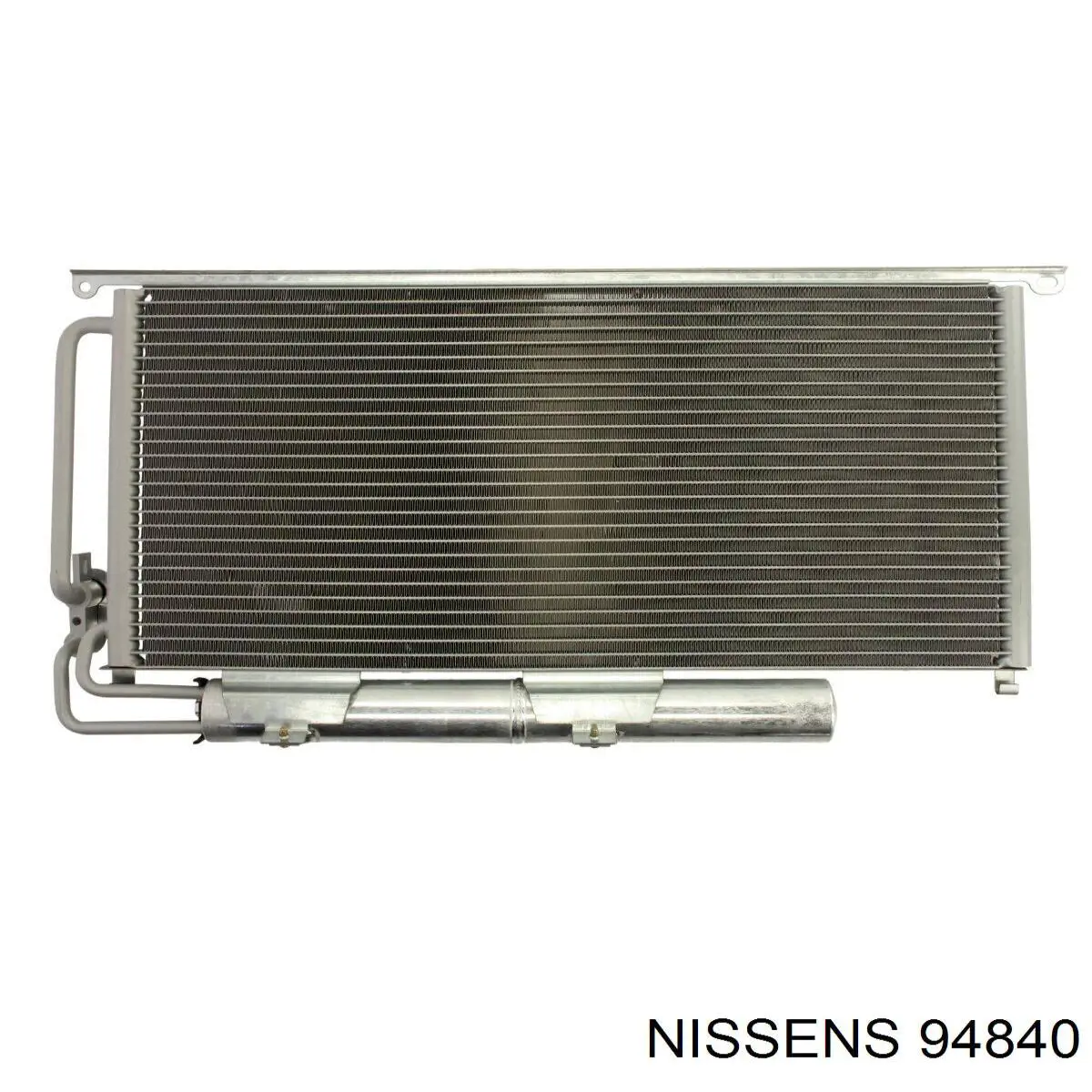 Condensador aire acondicionado 94840 Nissens