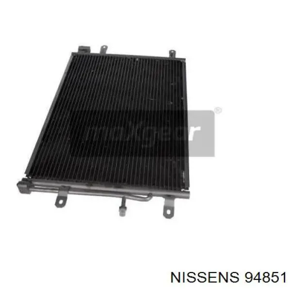 Радиатор кондиционера 94851 Nissens