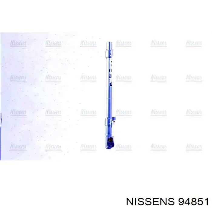 Купить 94851 Nissens Радиатор системы охлаждения кондиционера