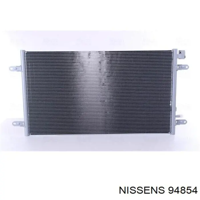 Condensador aire acondicionado 94854 Nissens