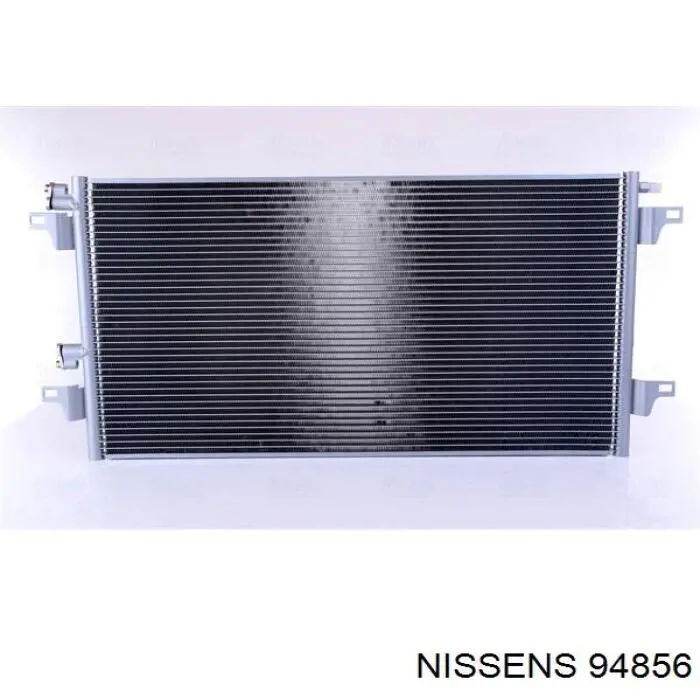 Condensador aire acondicionado 94856 Nissens