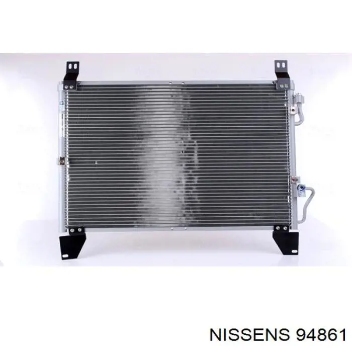94861 Nissens радиатор кондиционера
