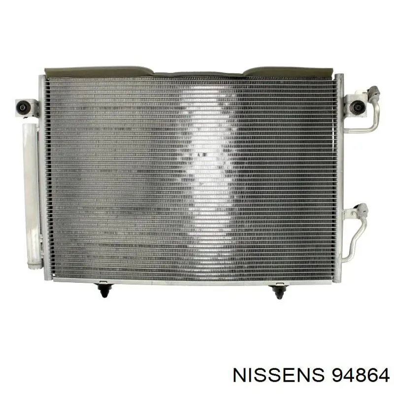 94864 Nissens радиатор кондиционера