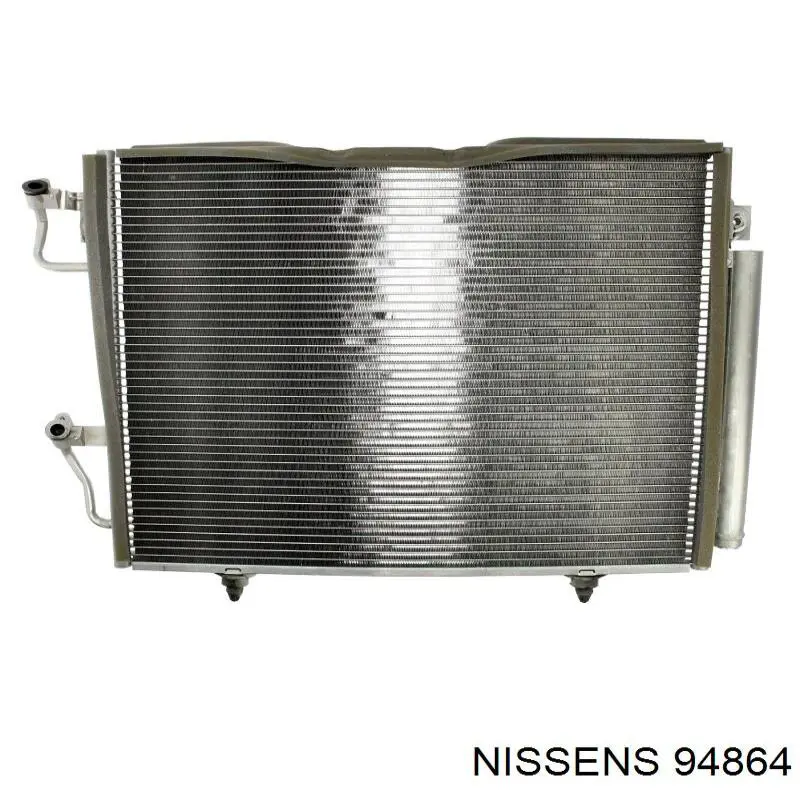 Condensador aire acondicionado 94864 Nissens
