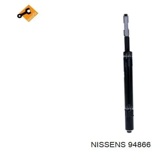 Condensador aire acondicionado 94866 Nissens