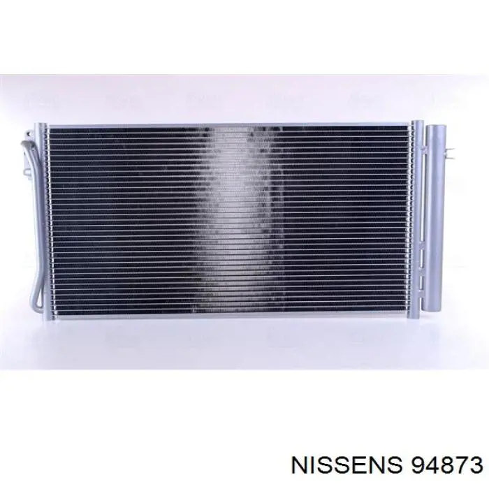 94873 Nissens радиатор кондиционера