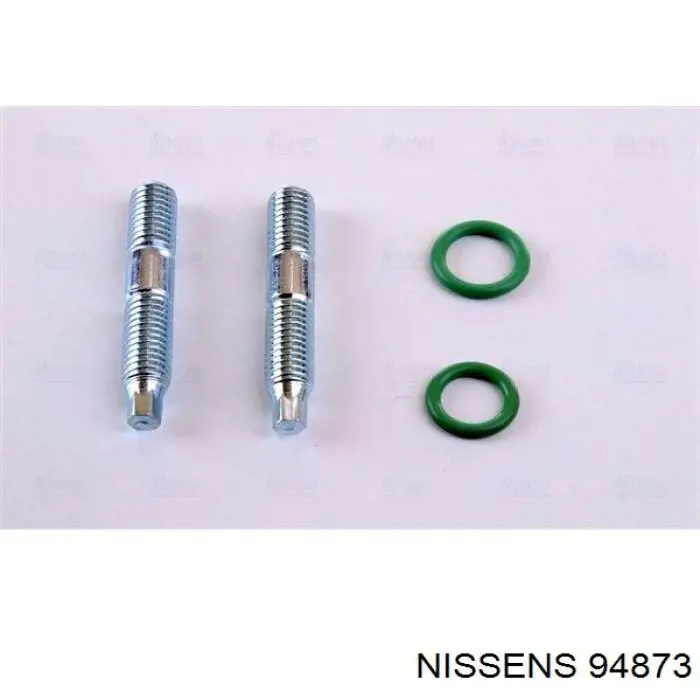 Купить 94873 Nissens Радиатор системы охлаждения кондиционера
