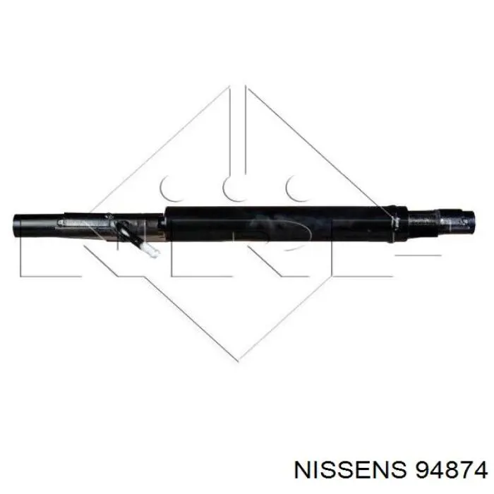 Радиатор кондиционера 94874 Nissens