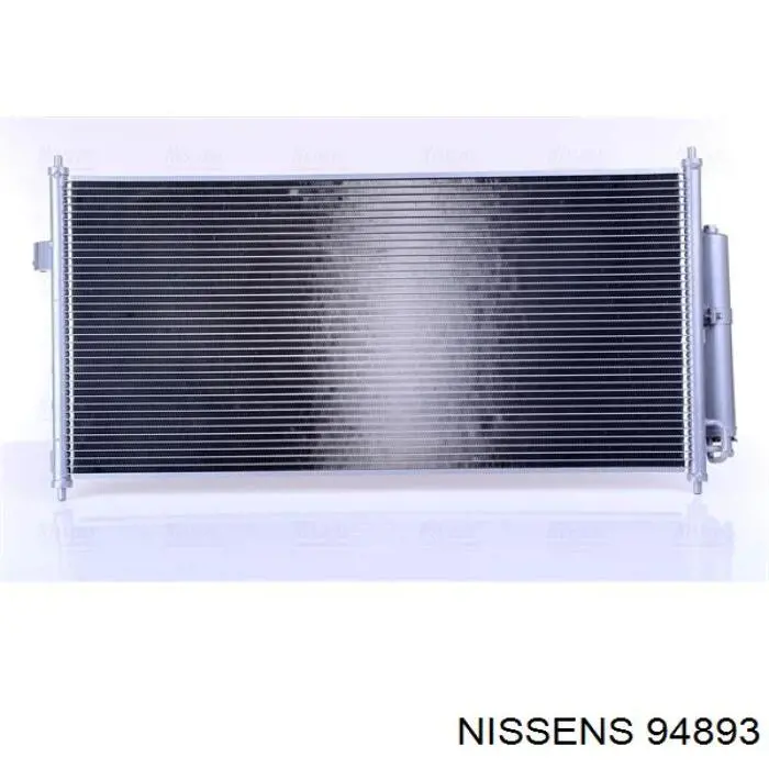 Condensador aire acondicionado 94893 Nissens