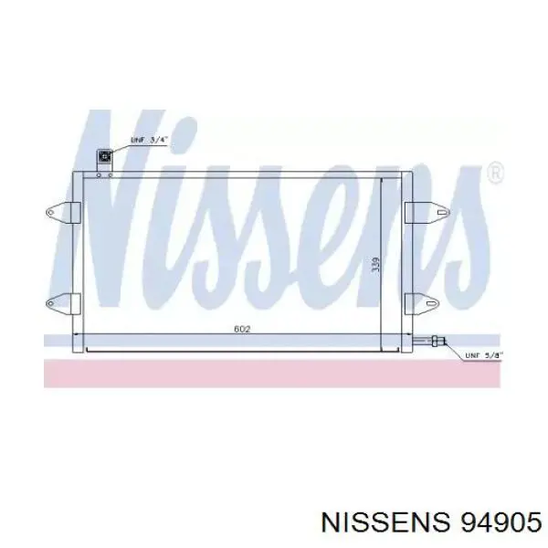  94905 Nissens