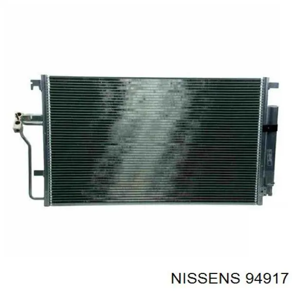 Condensador aire acondicionado 94917 Nissens