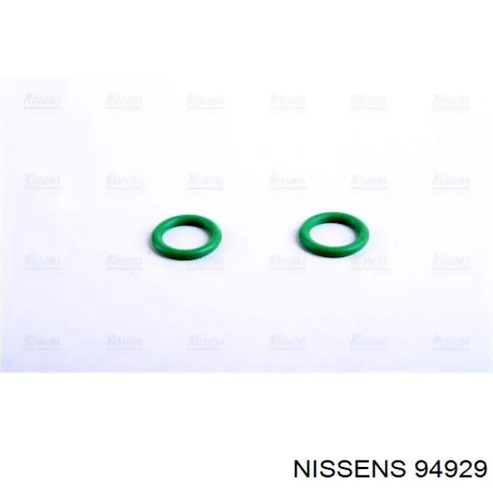 Купить 94929 Nissens Радиатор системы охлаждения кондиционера