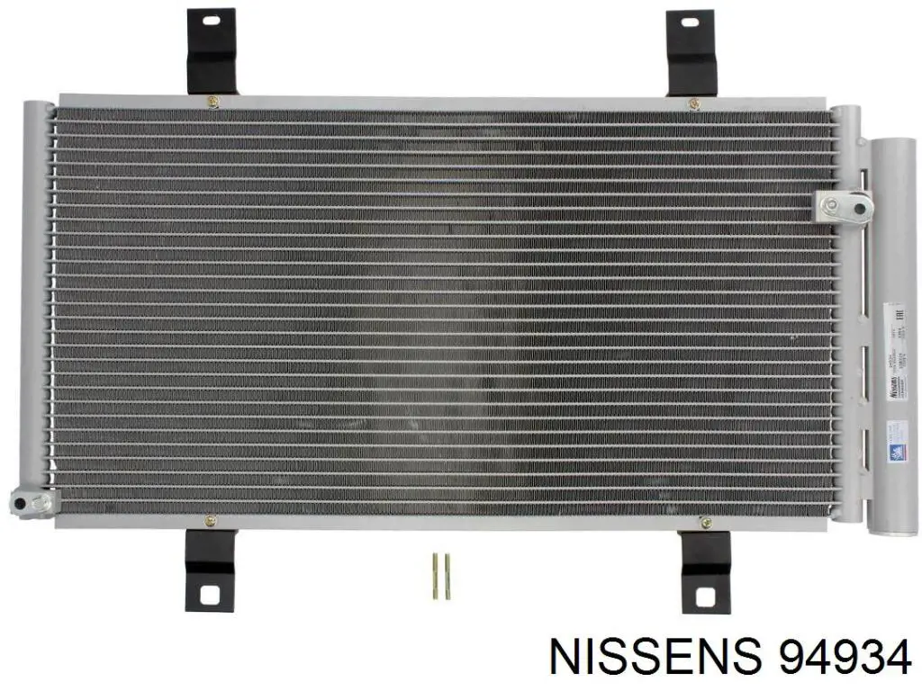 Condensador aire acondicionado 94934 Nissens