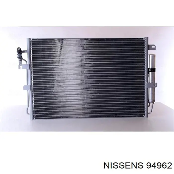 Condensador aire acondicionado 94962 Nissens