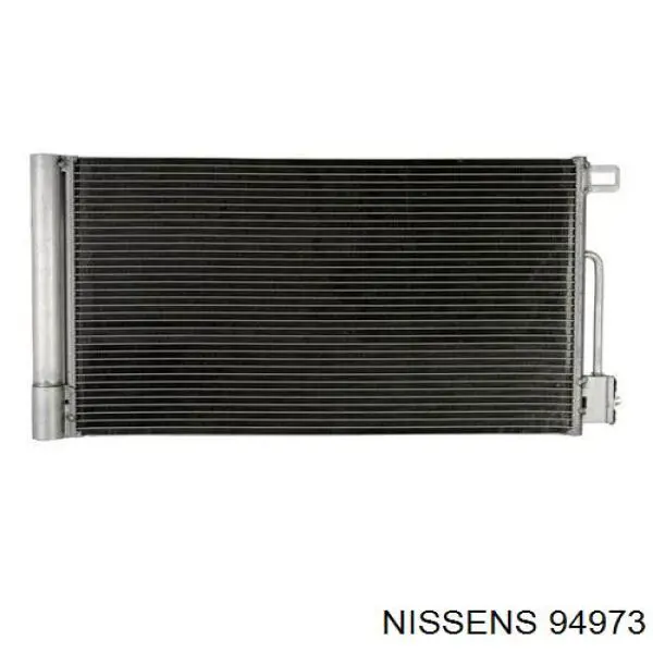 Condensador aire acondicionado 94973 Nissens