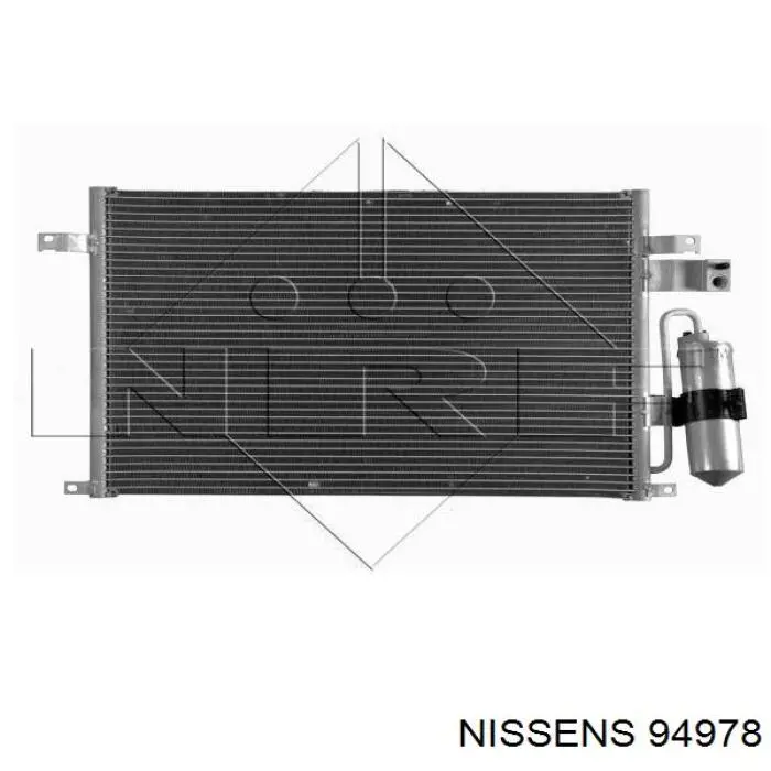 94978 Nissens радиатор кондиционера