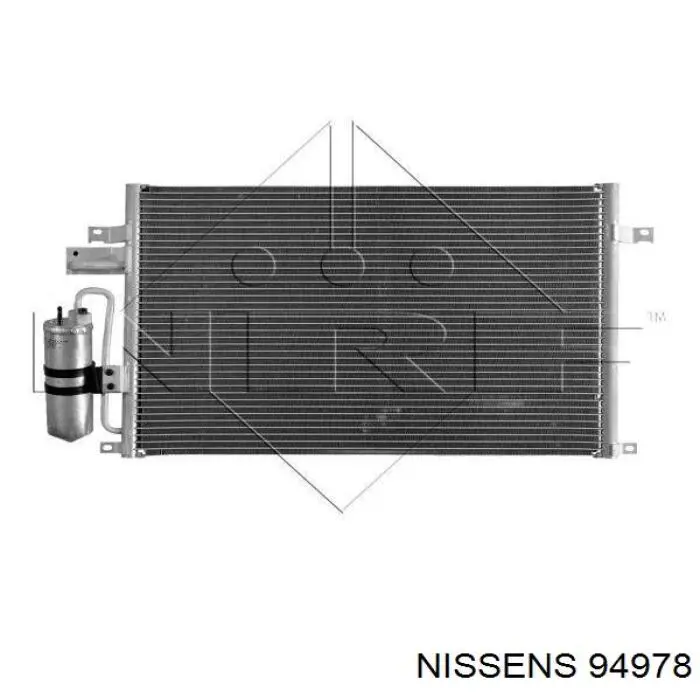 Condensador aire acondicionado 94978 Nissens