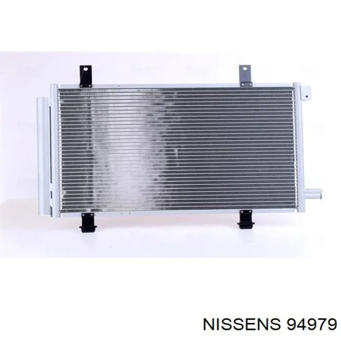 Condensador aire acondicionado 94979 Nissens
