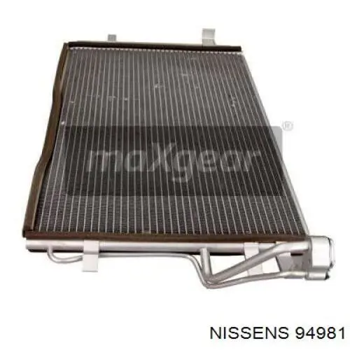 Конденсатор кондиционера Nissens 94981 цена, от 72.78 USD