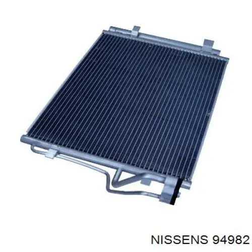 94982 Nissens радиатор кондиционера