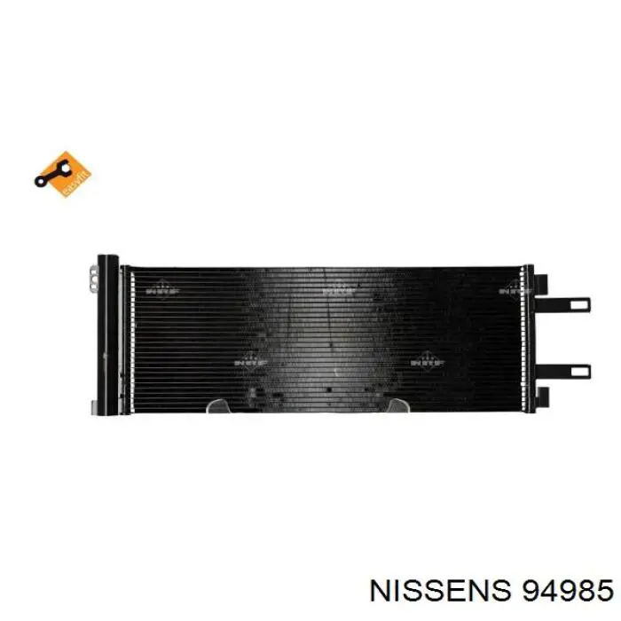 Купить 94985 Nissens Радиатор системы охлаждения кондиционера