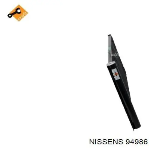Радиатор кондиционера 94986 Nissens