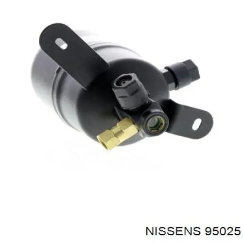Receptor-secador del aire acondicionado 95025 Nissens