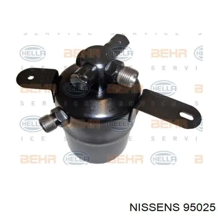 Осушитель кондиционера Nissens 95025 цена, от 19.78 USD