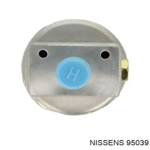 Receptor-secador del aire acondicionado 95039 Nissens