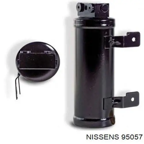 95057 Nissens ресивер-осушитель кондиционера