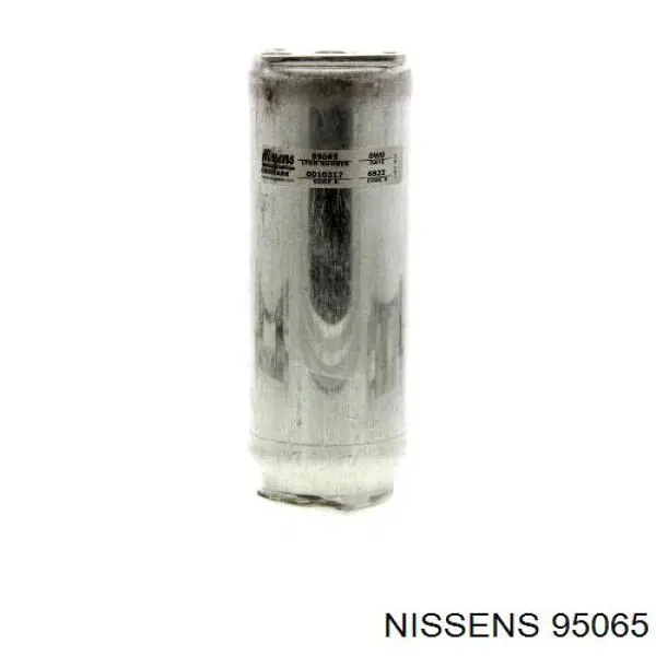Receptor-secador del aire acondicionado 95065 Nissens