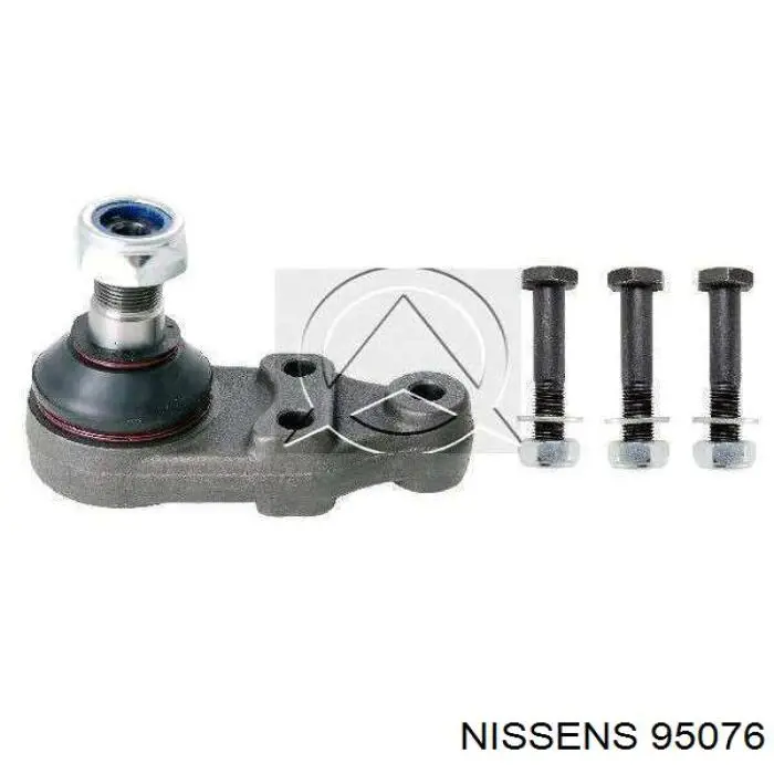 Receptor-secador del aire acondicionado 95076 Nissens