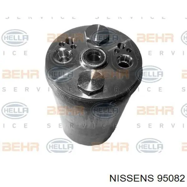 Receptor-secador del aire acondicionado 95082 Nissens
