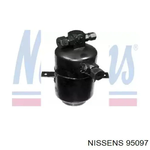 95097 Nissens ресивер-осушитель кондиционера