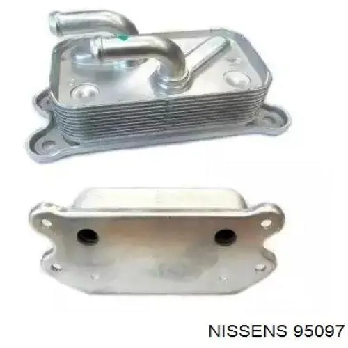 Receptor-secador del aire acondicionado 95097 Nissens