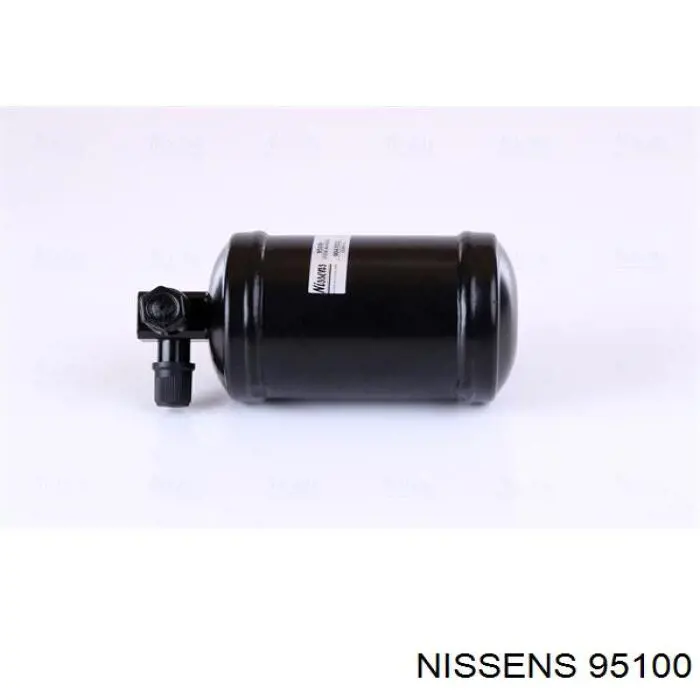 Receptor-secador del aire acondicionado 95100 Nissens