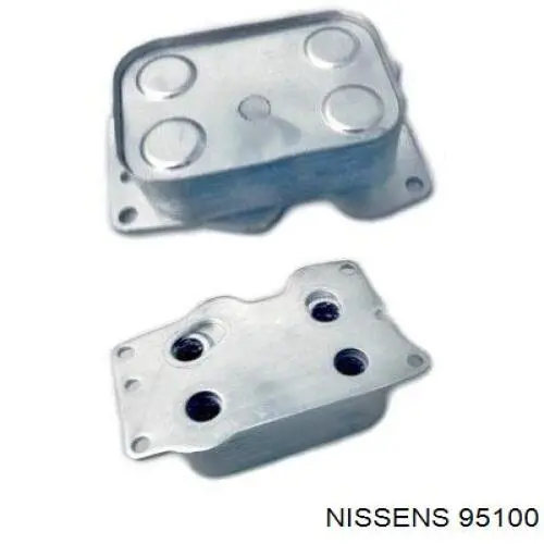 Купить 95100 Nissens Осушитель кондиционера