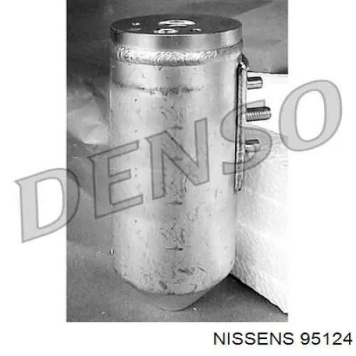 Receptor-secador del aire acondicionado 95124 Nissens