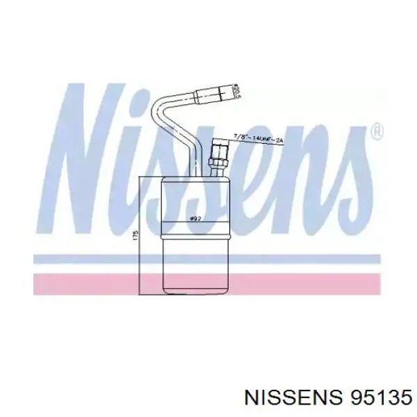 Купить AD34000S Mahle Original Осушитель кондиционера