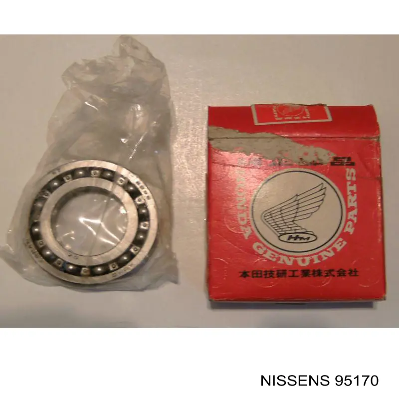 95170 Nissens ресивер-осушитель кондиционера