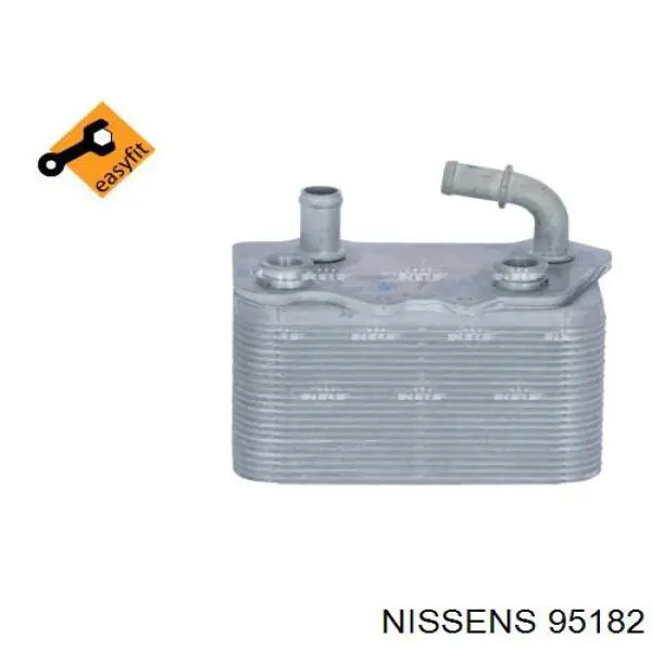 Купить 95182 Nissens Осушитель кондиционера