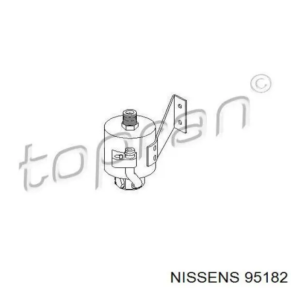 Осушитель кондиционера Nissens 95182 цена, от 19.07 USD