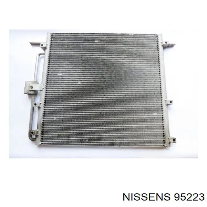 95223 Nissens Ресивер-осушитель кондиционера