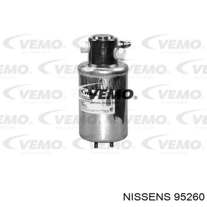 Receptor-secador del aire acondicionado 95260 Nissens