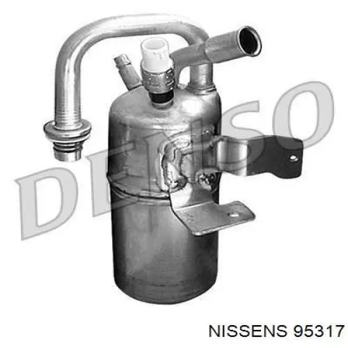 Receptor-secador del aire acondicionado 95317 Nissens