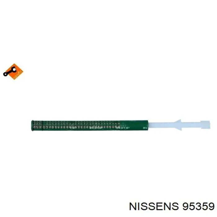 Receptor-secador del aire acondicionado 95359 Nissens