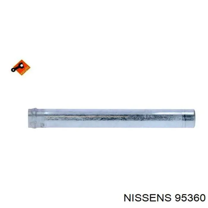 95360 Nissens Ресивер-осушитель кондиционера
