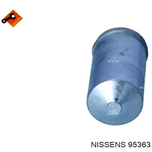 Receptor-secador del aire acondicionado 95363 Nissens